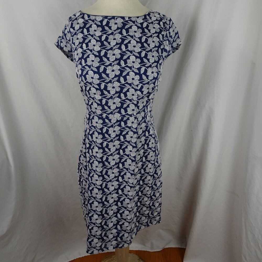 Old Navy Floral Blue Dress Size 8